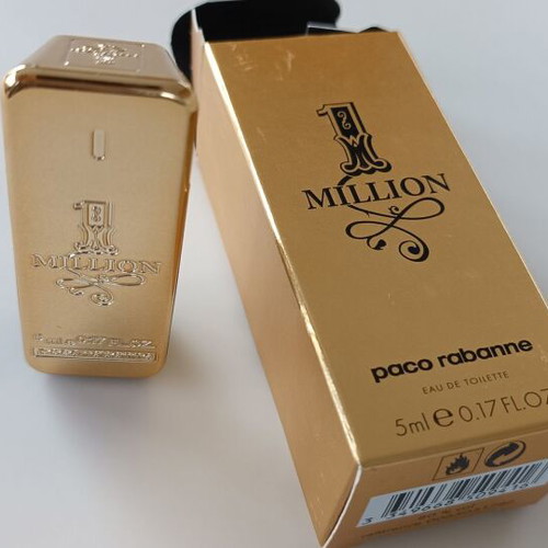One Million Paco Rabanne miniature new 5 ml, 2 available