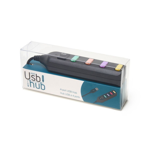 Legami Milano 4-port USB hub with USB-A connection