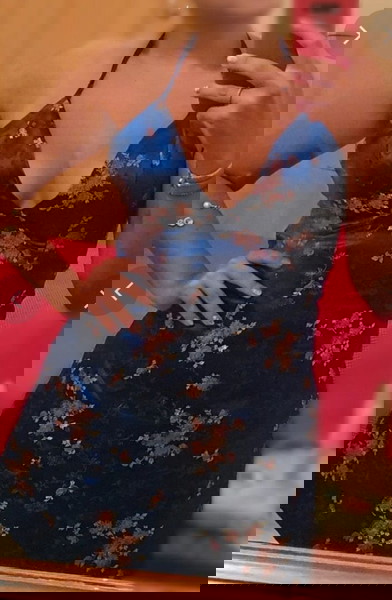 Floral dress - Φορεμα τύπου Ιαπωνεζικο