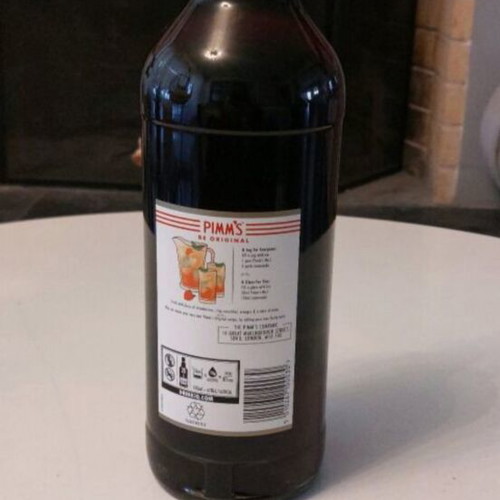 Pimm's No. 1 Cup sealed classic British spirit drink 1L