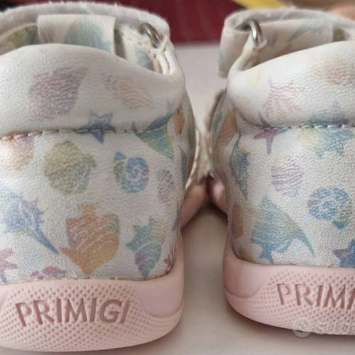 Primigi leather anatomical baby sandals size 20 like new