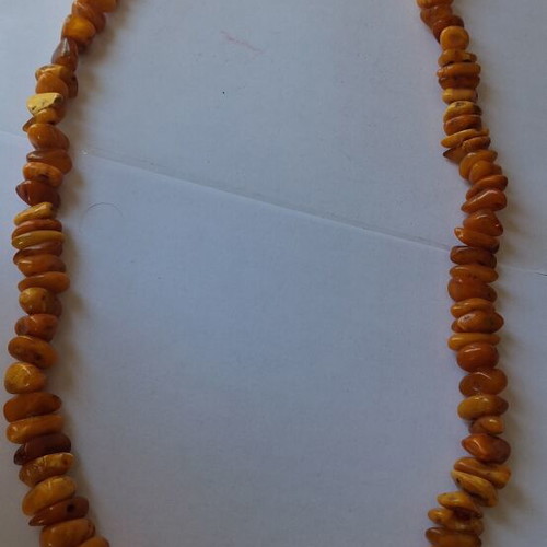 Amber Royal Kahraman Necklace like new, 115g, 90cm length