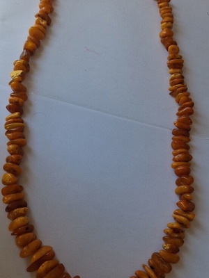 Amber Royal Kahraman Necklace like new, 115g, 90cm length