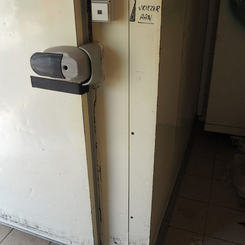 NVKL refrigeration chamber used with Searle evaporator
