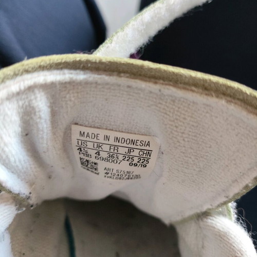 Adidas Stan Smith sneakers like new, size 37, white with velcro