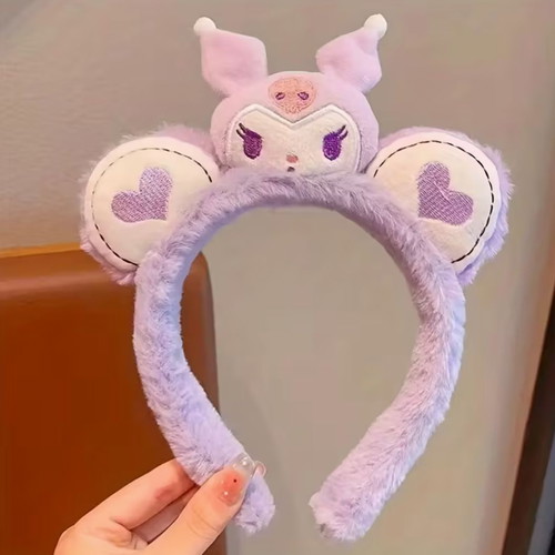 Kuromi Hairband new with cute design