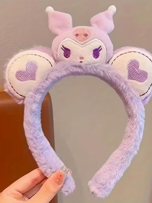 Куроми диадема за коса нова с мил дизайн