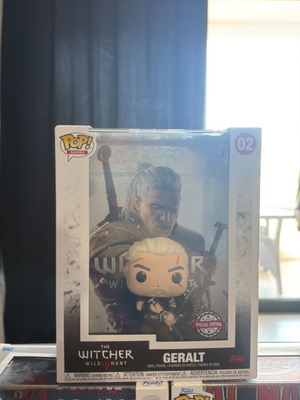 Funko Pop The Witcher Gerald 02 Special Edition new