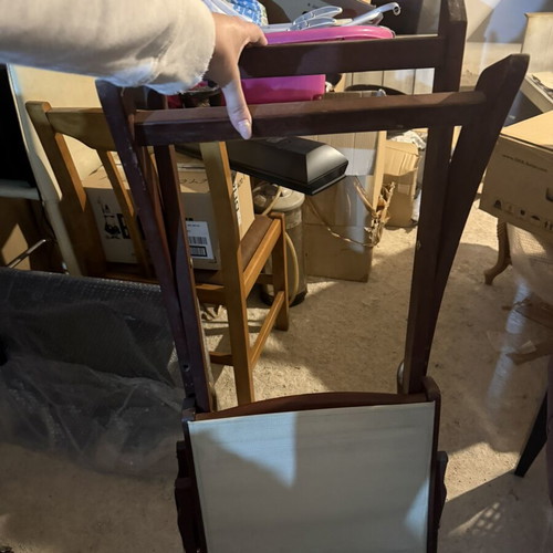Director chairs used, set of 4