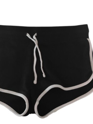 H&M shorts size M, like new, black with drawstring