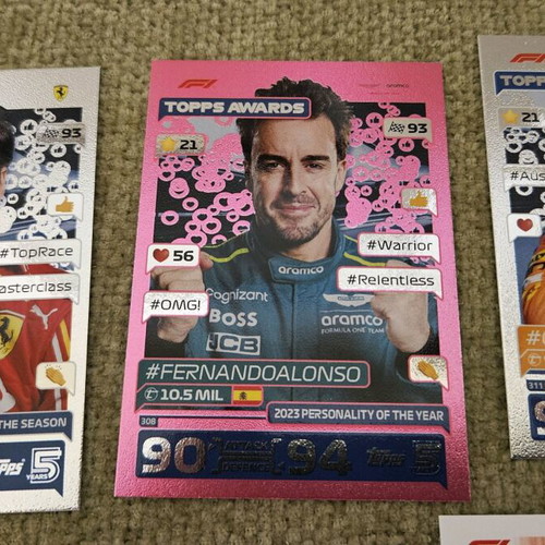 Turbo Attax 2024 cards new
