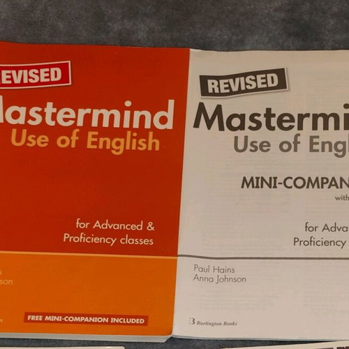 Mastermind Use of English used for advanced and proficiency classes