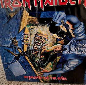 Iron Maiden  No Prayer For The Dying Vinyl, LP, Album