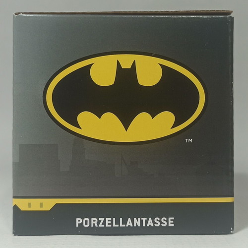 Batman porcelain mug 250ml new, licensed by Gedalabels