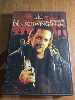 Auf den Schwingen des Todes DVD like new, action thriller