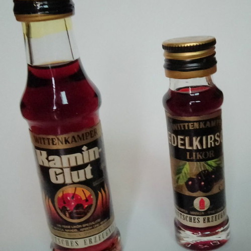 Wittenkamper Kaminglut & Edelkirsch used miniatures, pack of 2