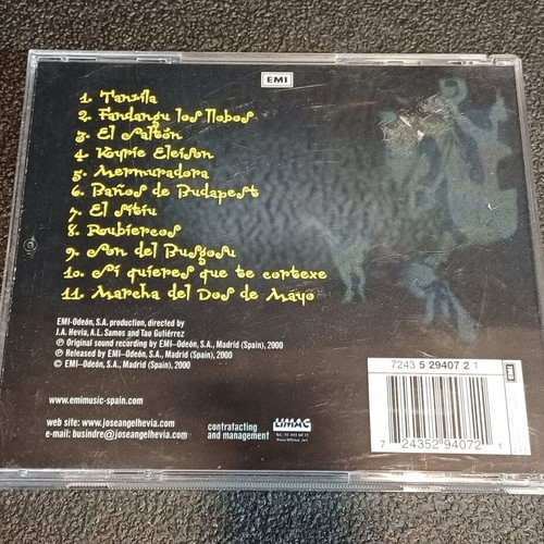 Hevia The Other Side CD like new, folk