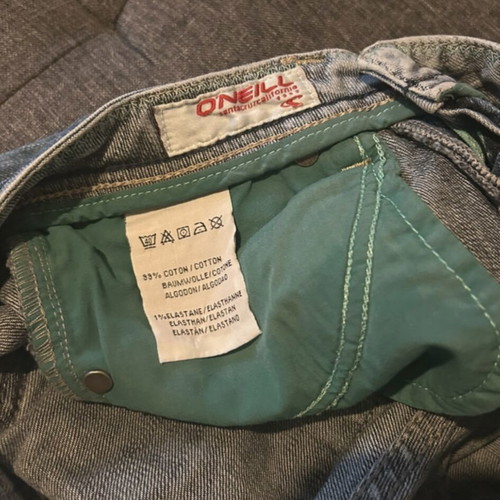 O’neill straight women's jeans like new, blue, size S