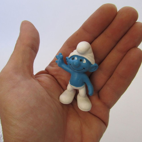 Smurfs Peyo Schleich figures set of 3 used