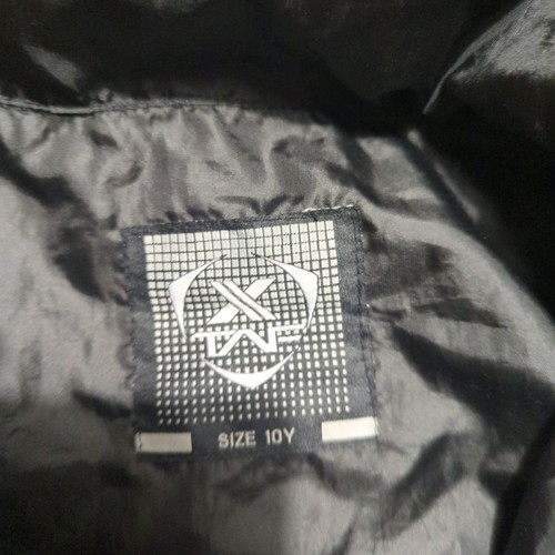 Waterproof jacket for 10-year-old child