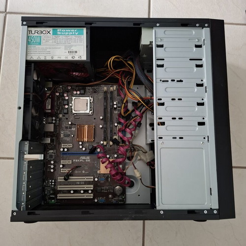Legacy PC like new, Core2Duo 2.13GHz, 2GB DDR2 RAM, Nvidia 1GB GPU