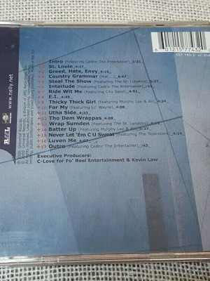 Nelly Country Grammar CD used, hip-hop