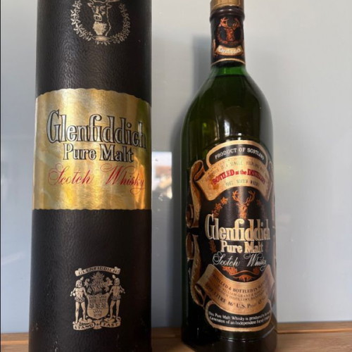 Glenfiddich Pure Malt 1L 43% Vintage 1970s Speyside Single Malt
