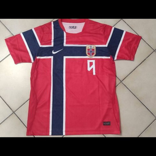 Norway National Team Home Jersey 2026 World Cup, Erling Haaland 9