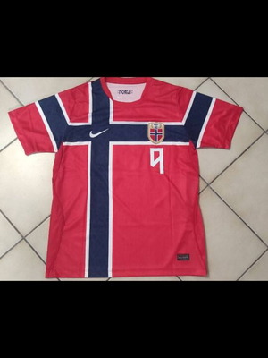 Norway National Team Home Jersey 2026 World Cup, Erling Haaland 9