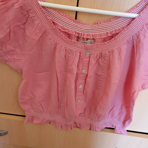 Attrattivo pink blouse like new, size M