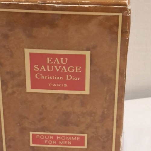 Christian Dior Eau Sauvage κανονικό άρωμα μεταχειρισμένο, 58ml