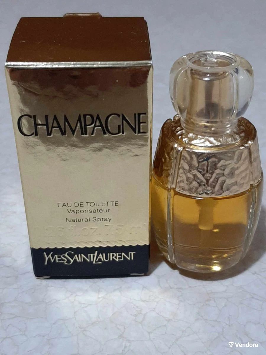 Champagne YSL Yves Saint Laurent mini… - € 38,00 - Vendora.cy
