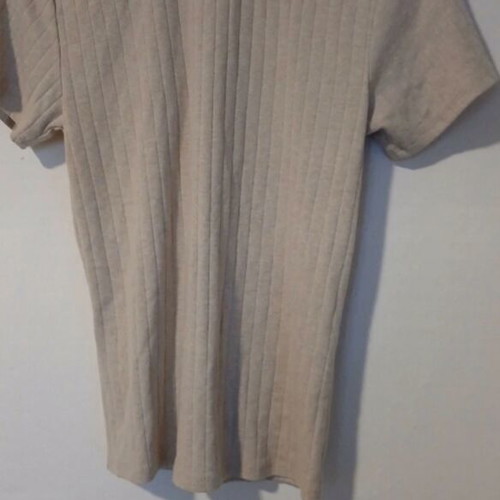 Blouse like new, beige, sizes XS and S