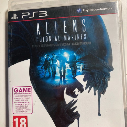Aliens Colonial Marines for PS3 used