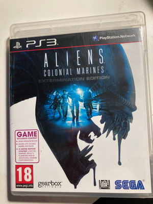 Aliens Colonial Marines for PS3 used