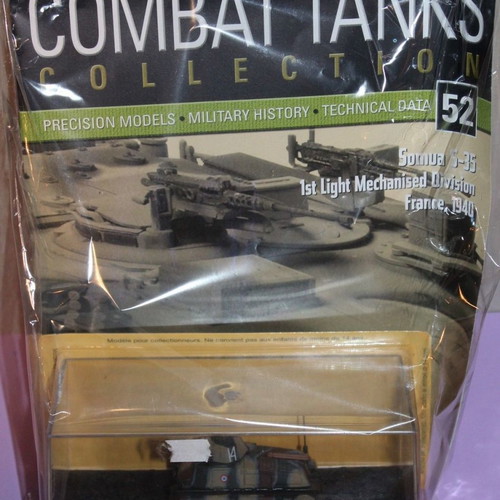 DeAgostini The Combat Tanks Collection Somua S35 1ere DLM Saint Ouen 1940 new