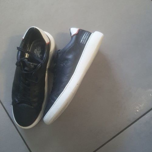 Sneakers U.S. Polo Assn. like new, size 41, dark blue