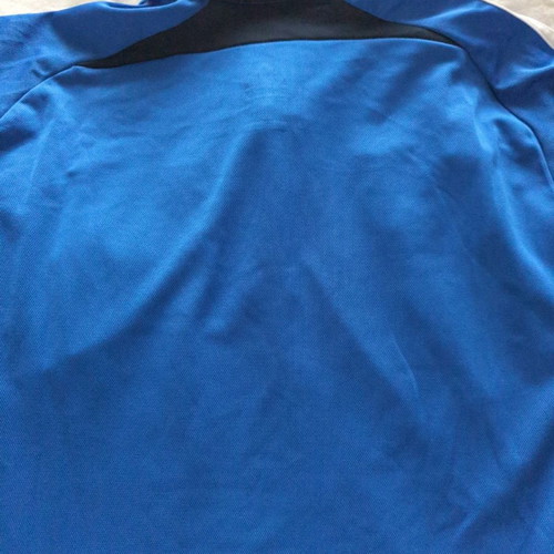 Adidas youth sports polo shirt new, size 174, blue