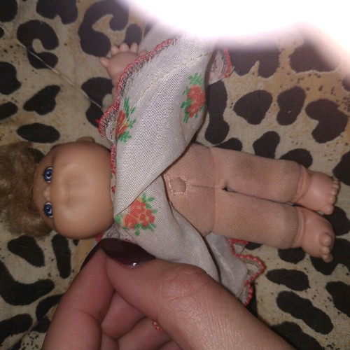 Cabbage Patch Kid used, small size