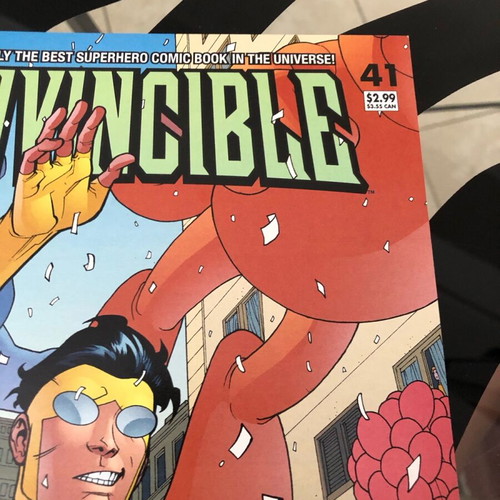 Invincible 41 Kirkman Ottley comic new, rare, Amazon Prime TV series