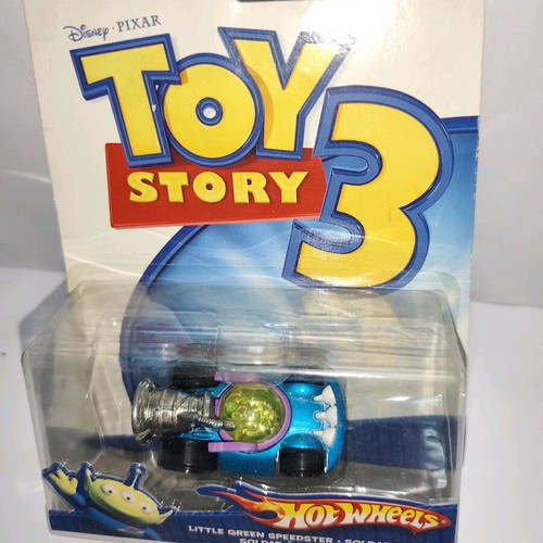 Toy Story 3 Diecast Little Green Speedster 1:64 New