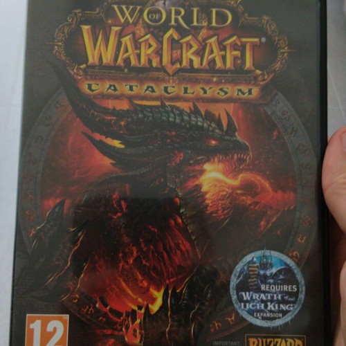 World of Warcraft Cataclysm codes used