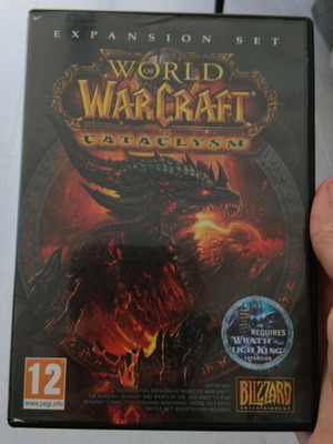 World of Warcraft Cataclysm codes used