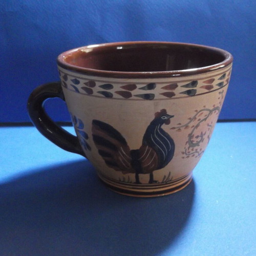 Xipolias Handmade Ceramic Vintage Decorative Cup like new