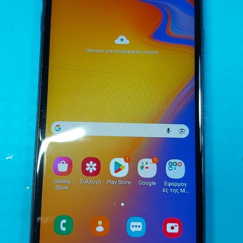 Samsung Galaxy J4 Plus 2/32 used with cracked screen