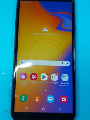 Samsung Galaxy J4 Plus 2/32 used with cracked screen