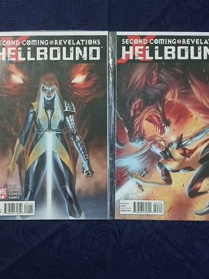 X-men Hellbound issues 2-3 like new Marvel Comics