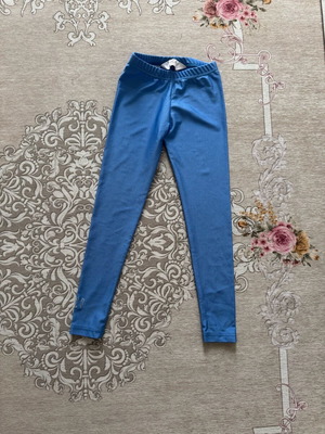 PCP kids blue leggings like new, size 2/4