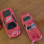 Συλλογή αυτοκινήτων Ferrari και 4 μπρελόκ Ferrari καινούργια