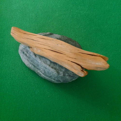 Pebble and wood artwork new, Naxian Summertime 2024 series